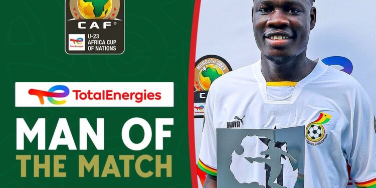 CAF U-23 Championship: Emmanuel Yeboah named Man-Of-The-Match after hitting brace