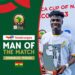 CAF U-23 Championship: Emmanuel Yeboah named Man-Of-The-Match after hitting brace