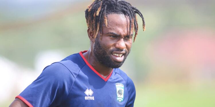 Asante Kotoko striker Solomon Sarfo Taylor blames injuries for his struggles this season