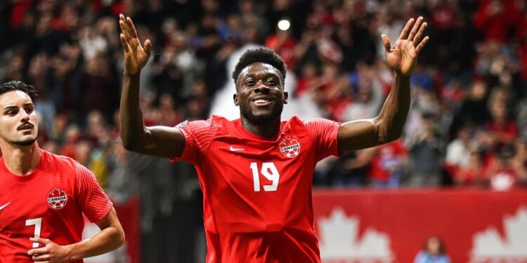 ‘My mom kicked against the idea of playing for Black Stars’ – Canada’s Superstar Alphonso Davies