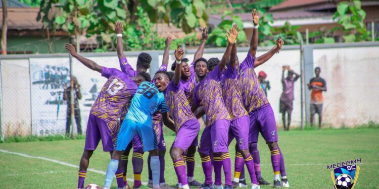 Ghana Premier League Preview: Samartex face League leaders Medeama