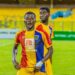 “Don’t give up on us” – Hearts of Oak star Glid Otanga urges fans not to get tired of supporting the club