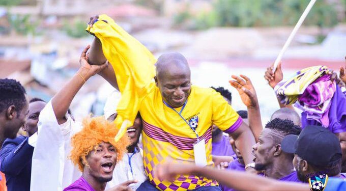 Medeama president Moses Armah Parker promises not make wholesale signings for Africa