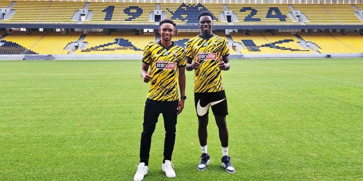 Greek side AEK Athens sign Ghanaian youth defender Rockson Yeboah