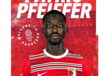 Ghanaian defender Patric Pfeiffer completes move to German Bundesliga side FC Augsburg