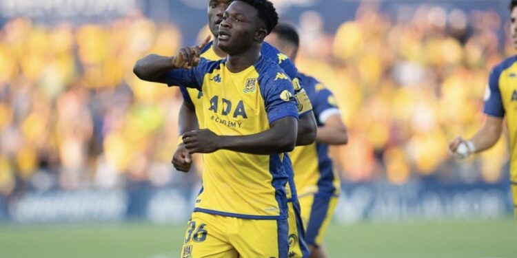 Ghana attacker Emmanuel Addai elated with La Liga 2 promotion