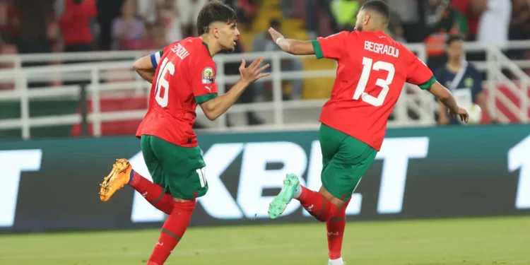 Caf U-23 AFCON: Morocco stage late rally to defeat Guinea in opening game