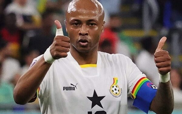 ‘Ghana football is progressing’ – Andre Ayew