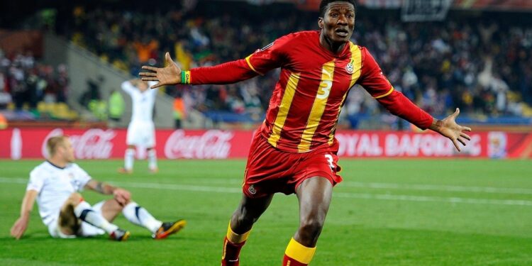 Top 8 moments in Asamoah Gyan’s Black Stars career