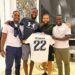 ‘Crocked’ Black Stars midfielder Daniel Kofi-Kyereh meets Real Madrid star Antonio Rüdiger