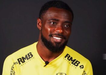 Ghanaian defender Christopher Braun joins FC Rapid