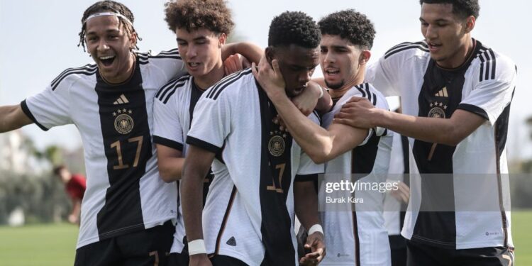 Ghanaian talent Charles Herrmann wins UEFA U17 Cup with Germany
