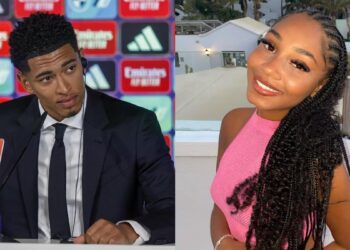 PHOTOS: Meet Ghanaian model Asantewa Chitty who’s the girlfriend of new Real Madrid midfielder Jude Bellingham