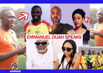 Former Ghana winger Emmanuel Duah denies having affair with Harriet Aboagye