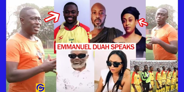 Former Ghana winger Emmanuel Duah denies having affair with Harriet Aboagye