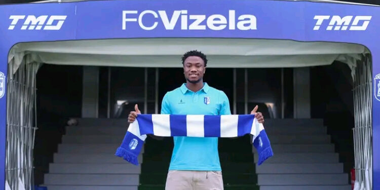 Ghanaian midfielder Abdul Awudu joins Portuguese topflight side FC Vizela