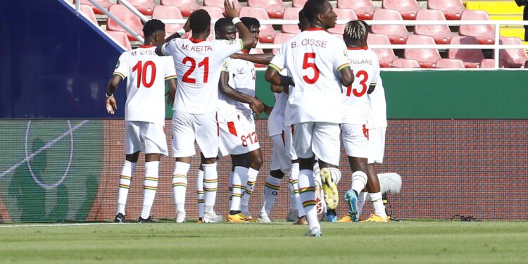 U-23 AFCON: Guinea beat Congo to blow Group A open
