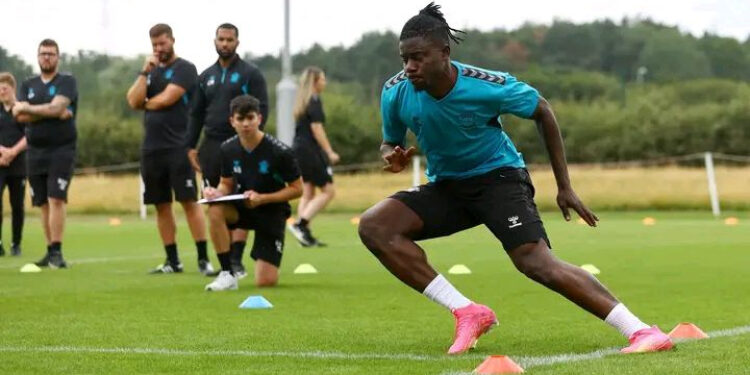 Mohammed Salisu begins preseason training with Southampton after long lay-off
