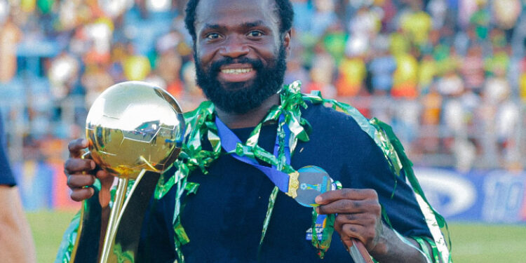 Ghanaian forward Bernard Morrison wins treble with Young Africans in Tanzania