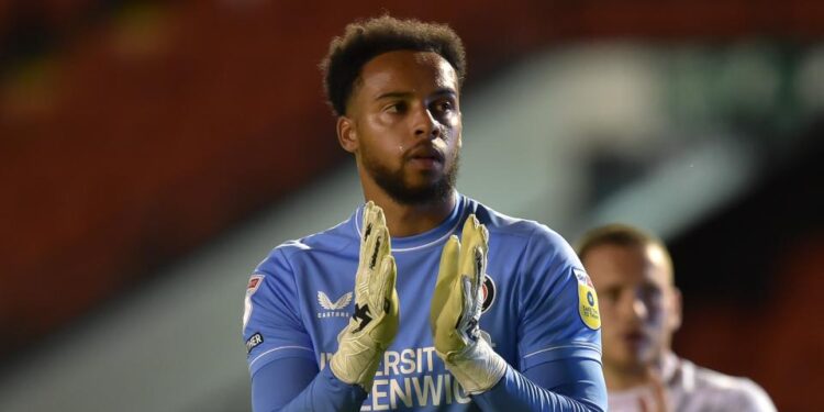 ‘Best of luck’- Charlton Athletic sends goodwill message to departing goalkeeper Jojo Wollacott
