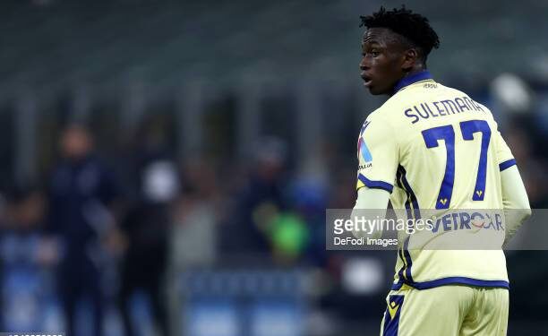 Ghana’s Ibrahim Sulemana confident of Hellas Verona victory over Spezia to survive Serie A relegation battle in crucial Play-off match