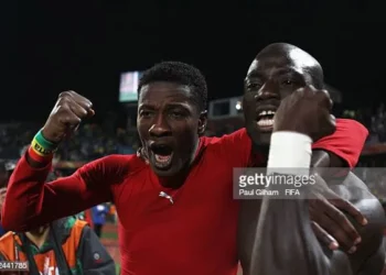 “A career well-lived” – Ex-Black Stars captain Stephen Appiah sends heartfelt message to retiring Asamoah Gyan