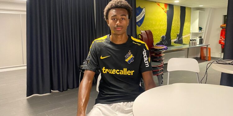 Ghanaian teenager Jonah Kusi-Asare eyes first professional contract with Swedish topflight side AIK Fotboll
