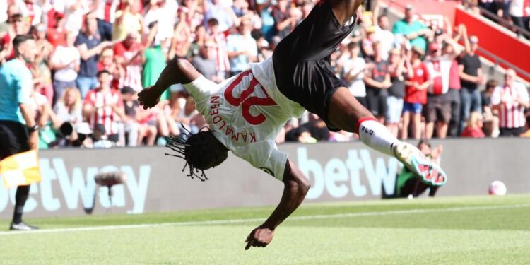 Ghanaian star Kamaldeen Sulemana cool on immediate future