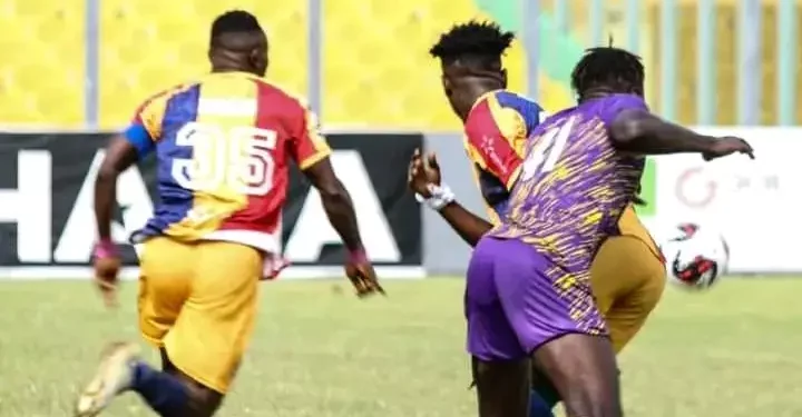 Hearts of Oak ‘counting’ on Medeama for Ghana Premier League survival