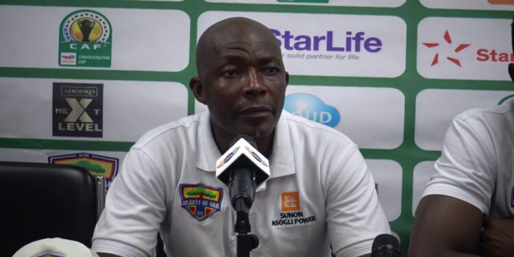Former Hearts player Samuel Nzemaba describes David Ocloo is an average coach
