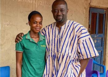 ‘I made a stopover to offer you physical support’ – GFA Capo Kurt Okraku visits assaulted referee Sakina Nasara