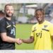 Ghanaian defender Ewan Otoo signs for Dunfermline Athletic