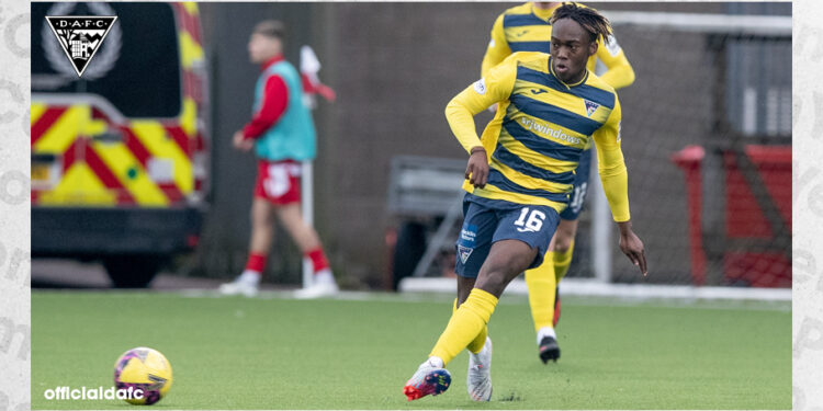 Ghanaian defender Ewan Otoo opens up on Dunfermline Athletic