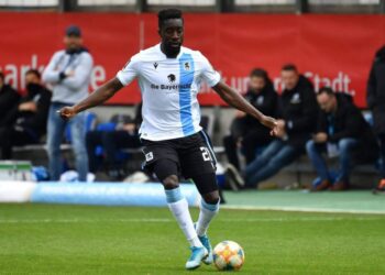 German Bundesliga 2 side Jahn Regensburg part ways with Ghanaian striker Prince Owusu