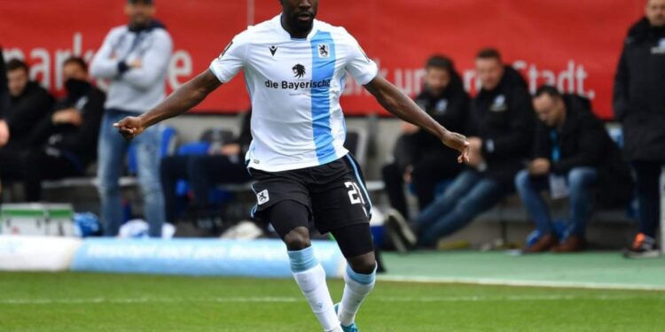 German Bundesliga 2 side Jahn Regensburg part ways with Ghanaian striker Prince Owusu