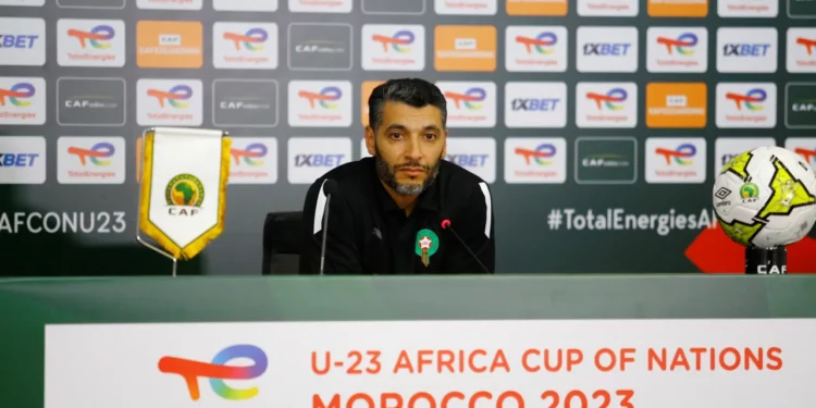 U-23 AFCON: “My players surprised me against Ghana” – Morocco coach Issame Charai