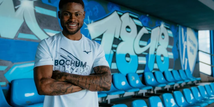 Ghanaian midfielder Moritz-Broni Kwarteng joins Bundesliga outfit VfL Bochum