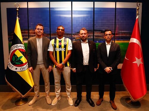“We are proud to have Alexander Djiku here with us” – Fenerbahçe Sporting Director Mario Branco