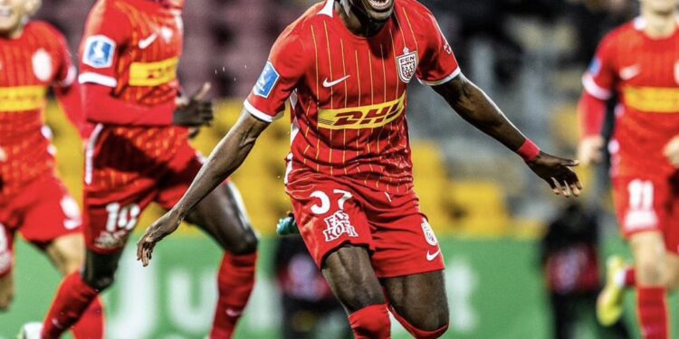 “I want my son to play in the English Premier League” – Fast-rising Ernest Nuamah’s father