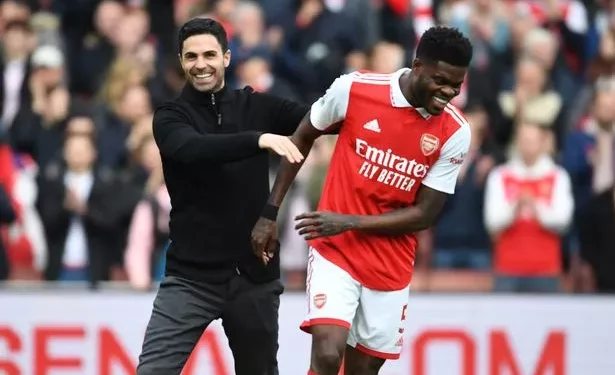 “I want Thomas Partey to stay at Arsenal” – Mikel Arteta