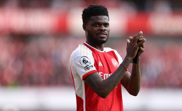 ‘Thomas Partey is Arsenal’s best defensive player’ – John Barnes