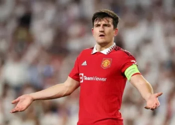 Harry Maguire stripped of Manchester United captaincy