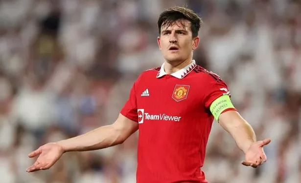 Harry Maguire stripped of Manchester United captaincy