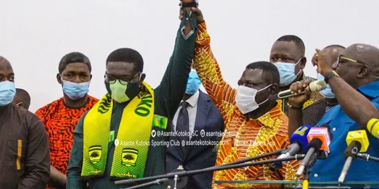 Reports: Asante Kotoko board and management dissolved