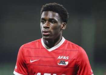 Video: Watch Ghanaian youngster Ernest Poku shine, set up winner for AZ Alkmaar against Club Brugge