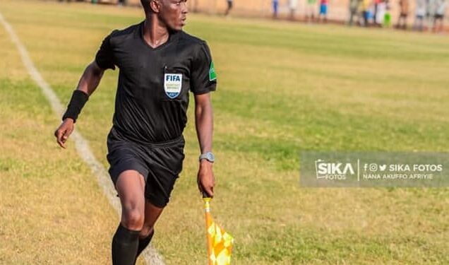 VIDEO: Watch the moment that led to FIFA Assistant Referee Patrick Papala’s one-year suspension