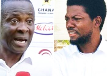 Bismark Kobi Mensah heap praises on former Bechem United coach Kassim Mingle