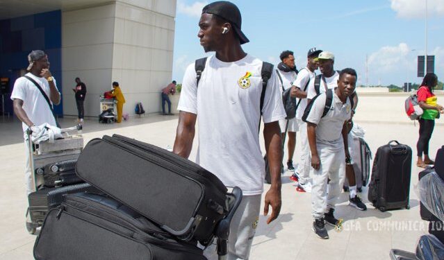 U-23 AFCON flops Black Meteors return home