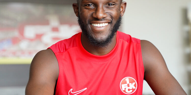 Ghanaian forward Richmond Tachie signs for Bundesliga 2 side Kaiserslautern
