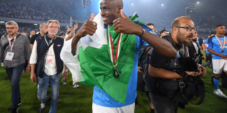 ‘Victor Osimhen is not for sale this summer’ Napoli president De Laurentiis